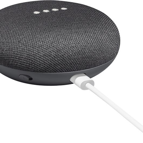 Home Mini (1st Generation) - Smart Speaker with Google Assistant - Charcoal - Picture 2 of 3